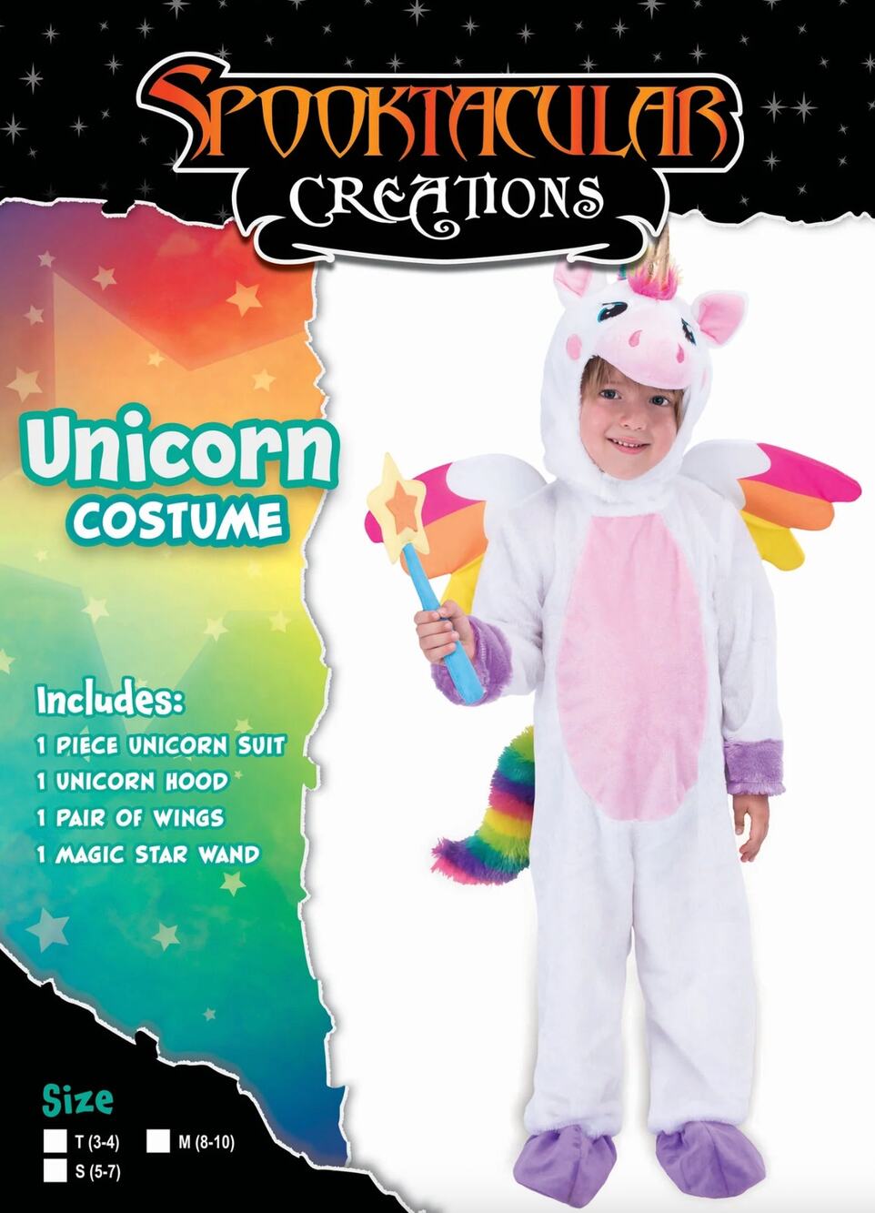 2/$30 Spooktacular Creations Baby Toddler Unicorn Costume 18-24 Months
